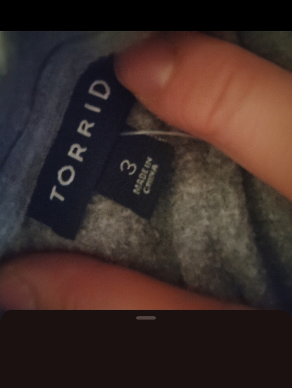 TORRID Cozy Fleece Snap Button Relaxed Hoodie - Size 3XL - Picture 9 of 9